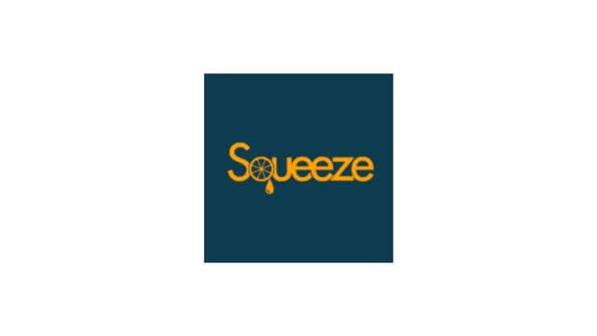 Squeeze Media logo.
