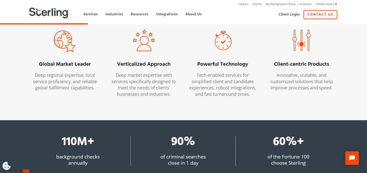 Sterling Background Check Review What Makes Sterling Background Check