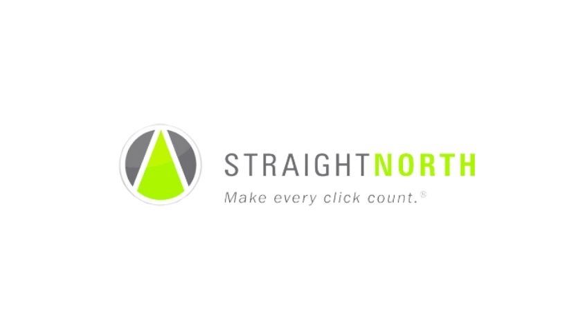 Straight North logo.