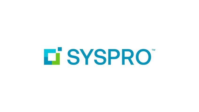 Syspro logo.