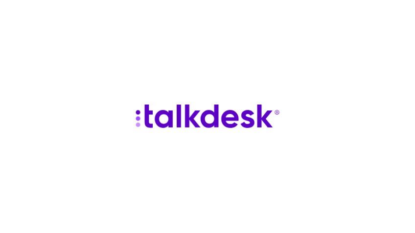 Talkdesk logo.