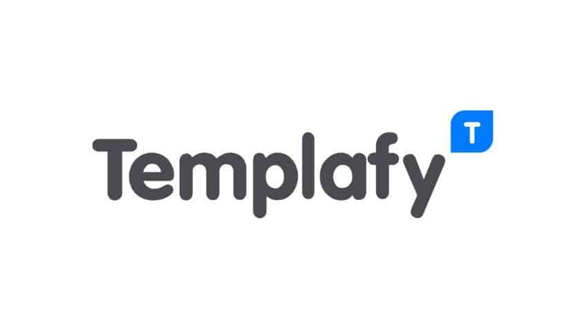 Templafy logo.