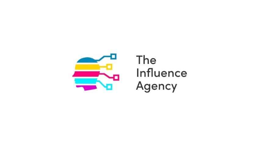 The Influence Agency logo.