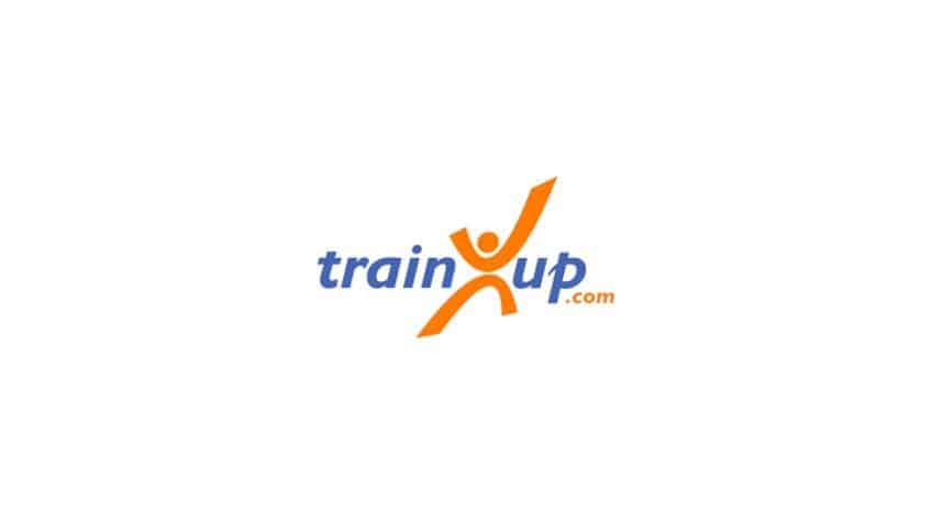 Train up logo.