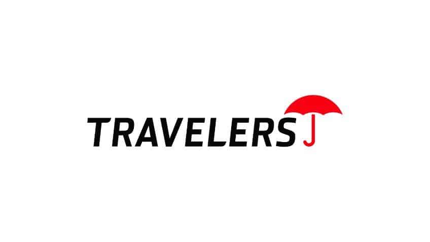 Travelers logo.