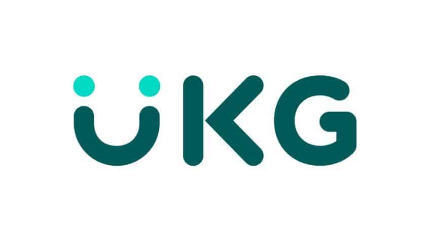 UKG logo. 