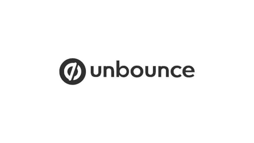 Unbounce logo.