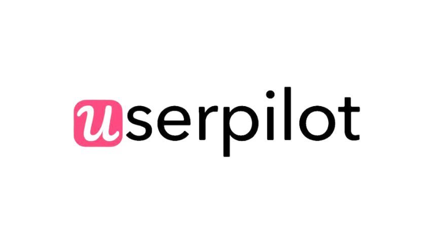 Userpilot logo for QuickSprout Userpilot review. 