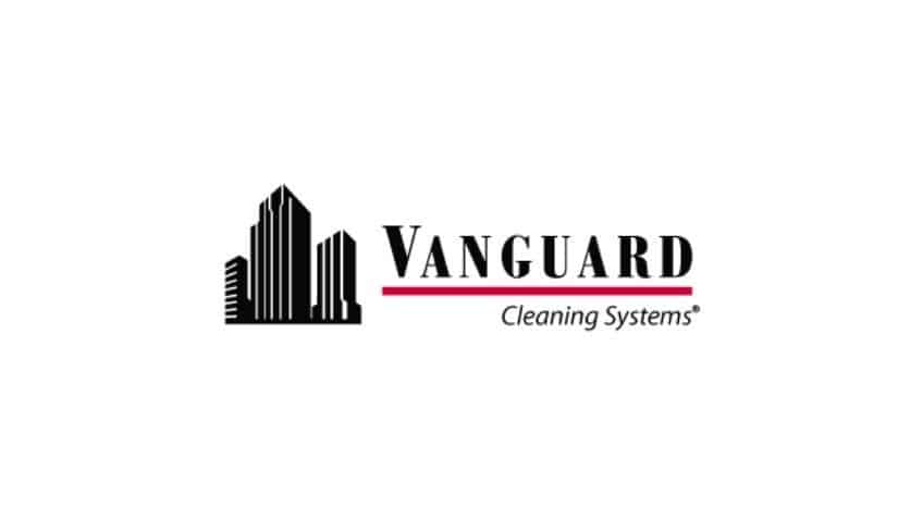 Vanguard Cleaning Systems logo.