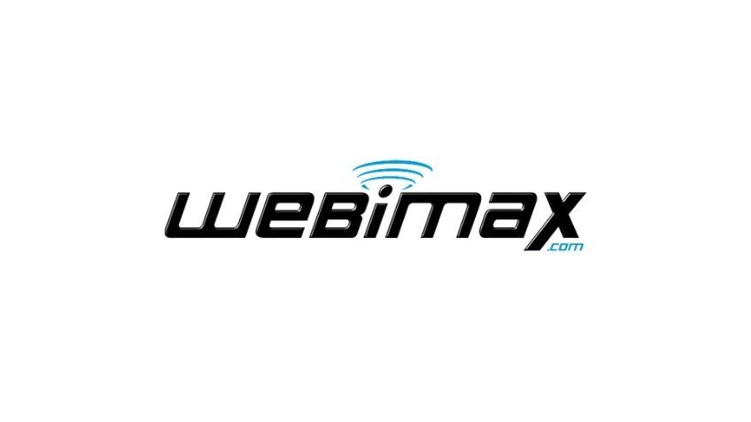WebiMax logo.