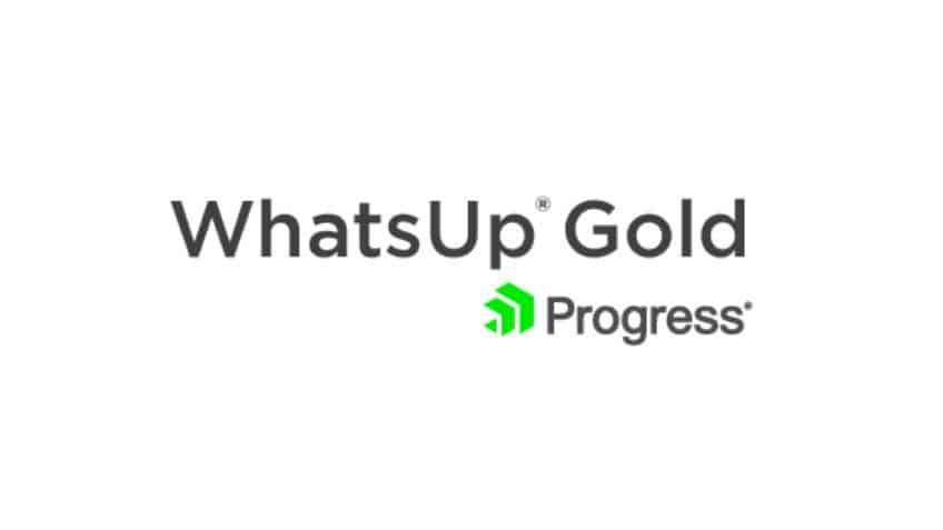 WhatsUpGold logo.