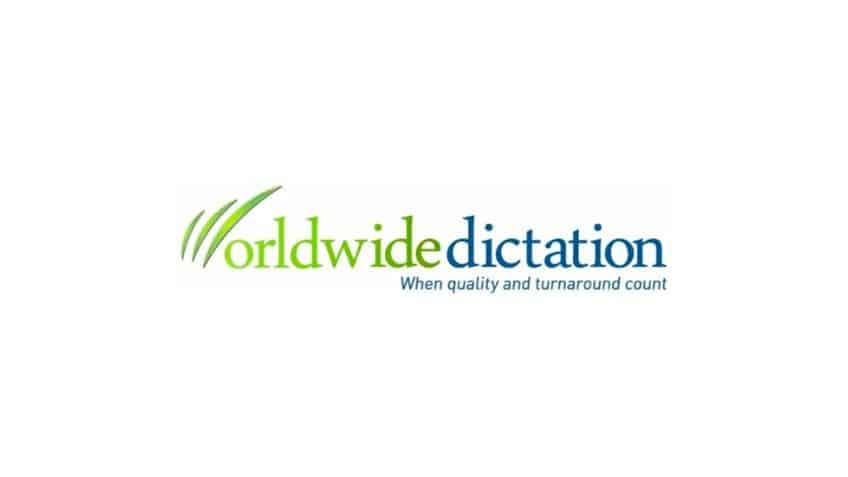 World Wide Dictation logo.