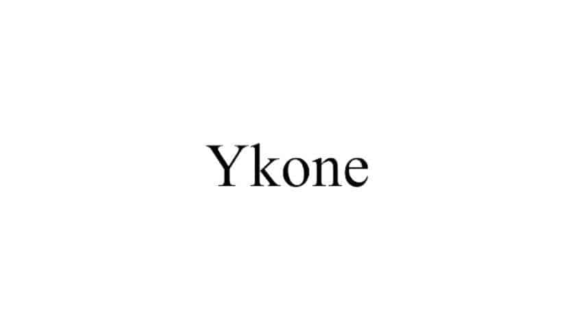 Ykone logo.