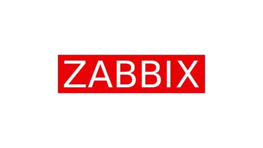 Zabbix logo.