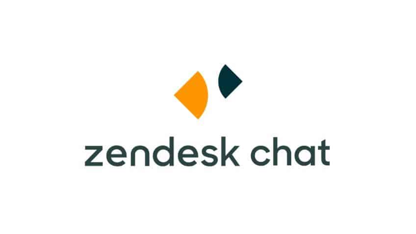 Zendesk chat logo.
