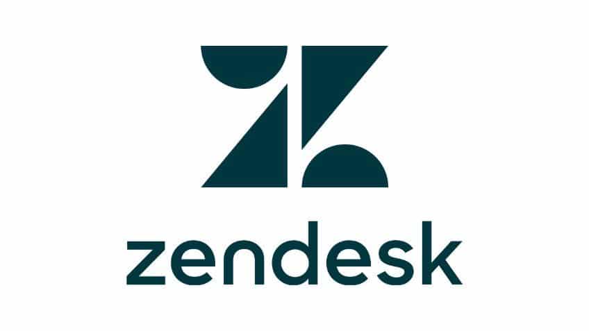 Zendesk logo.