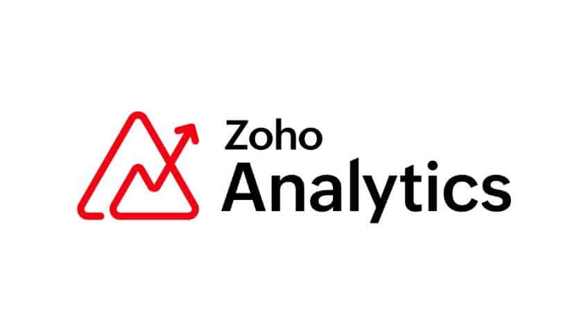 Zoho Analytics logo.