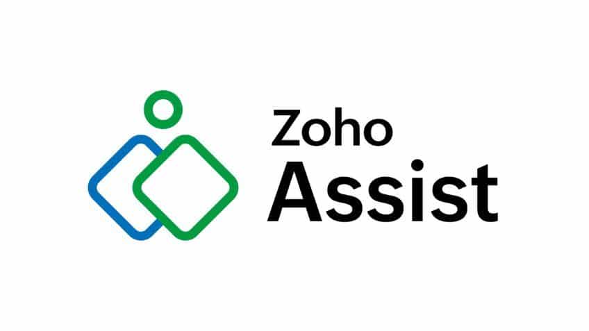 Zoho Assist logo.