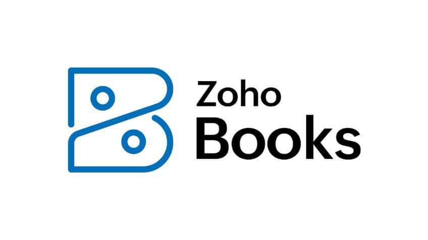 Zoho Books logo.