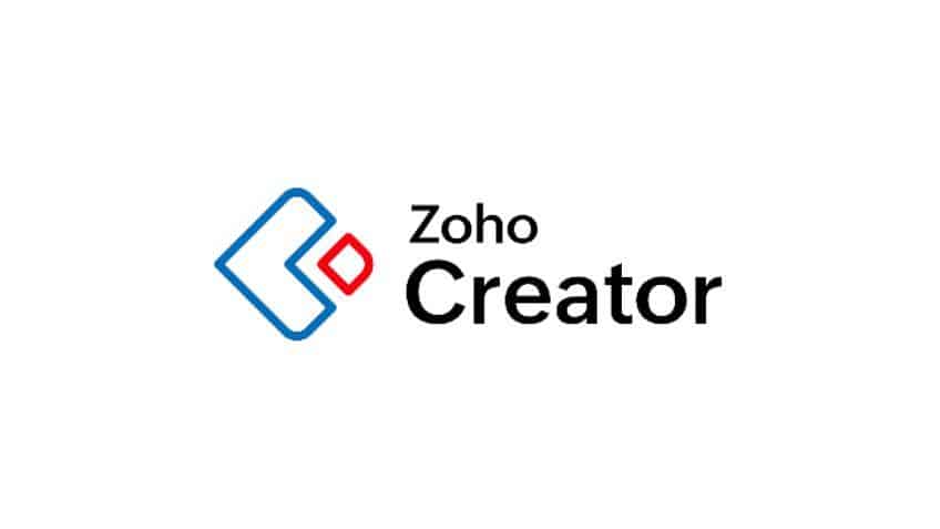 Zoho Creator logo.