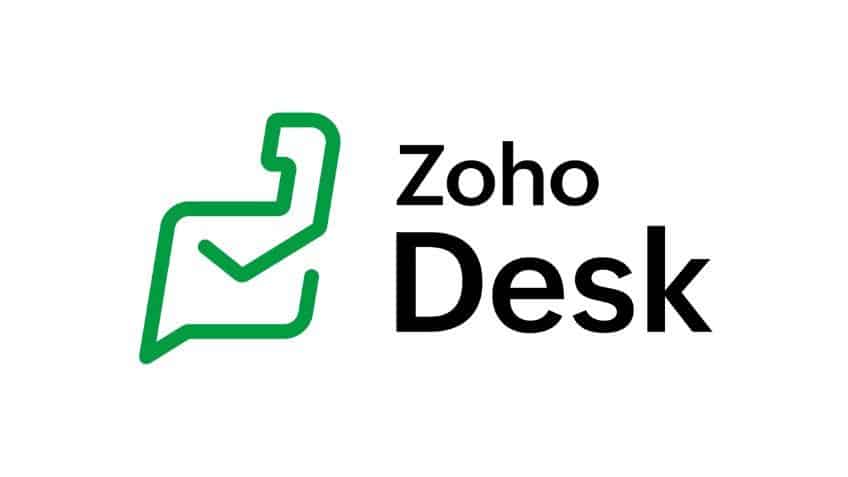 Zoho Desk logo.
