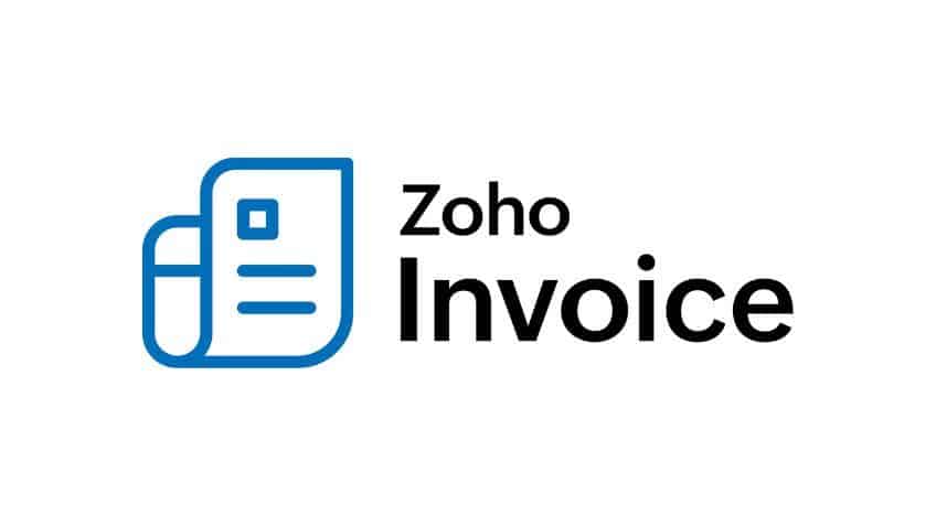 Zoho Invoice logo.
