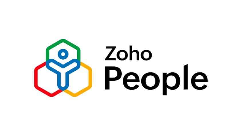 Zoho People logo.