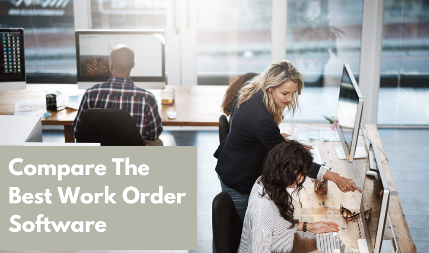 Blog header image of an organised office. 