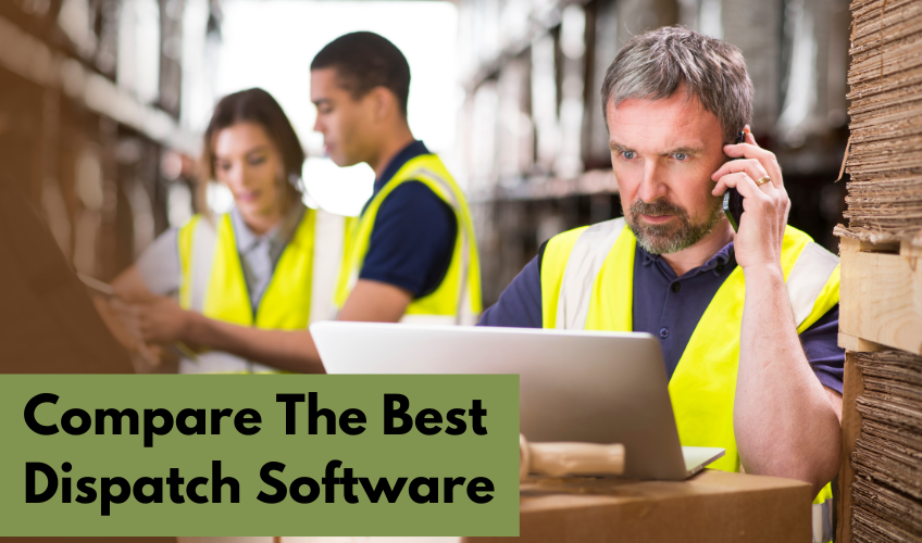 Blog header image - compare the best dispatch software.
