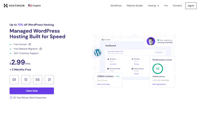 Hostinger Review - Compare Pros, Cons, and Pricing in 2025