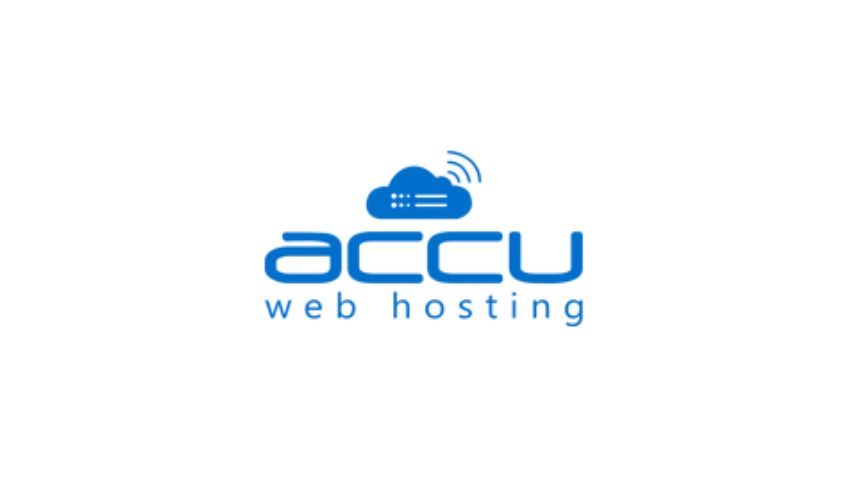 AccuWeb Hosting logo. 