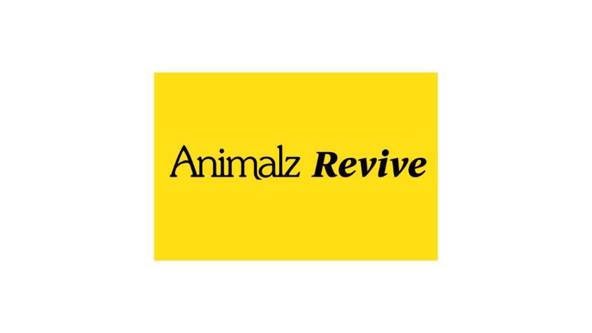 Animalz Revive logo. 