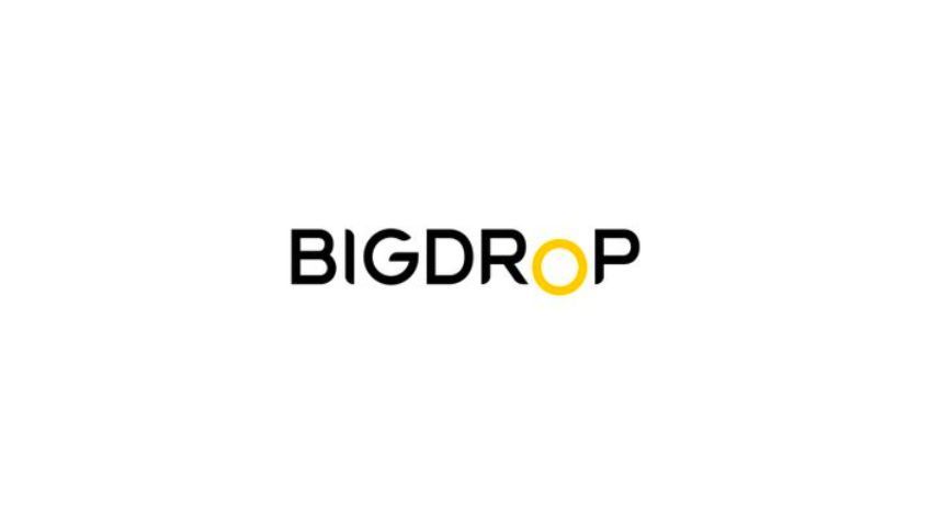 Big Drop logo. 