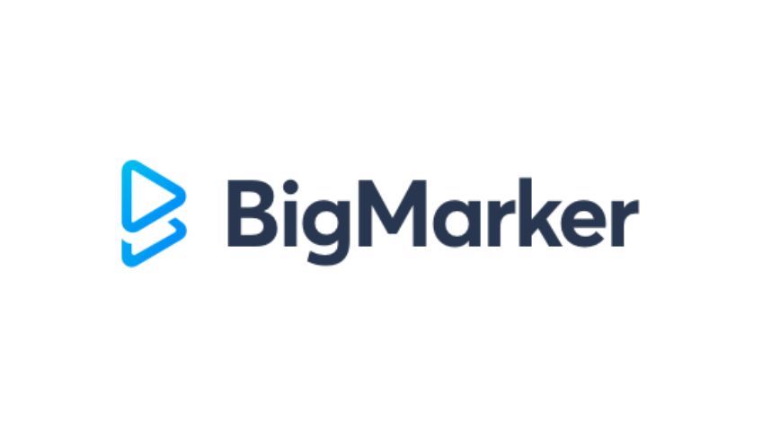 BigMarker logo. 
