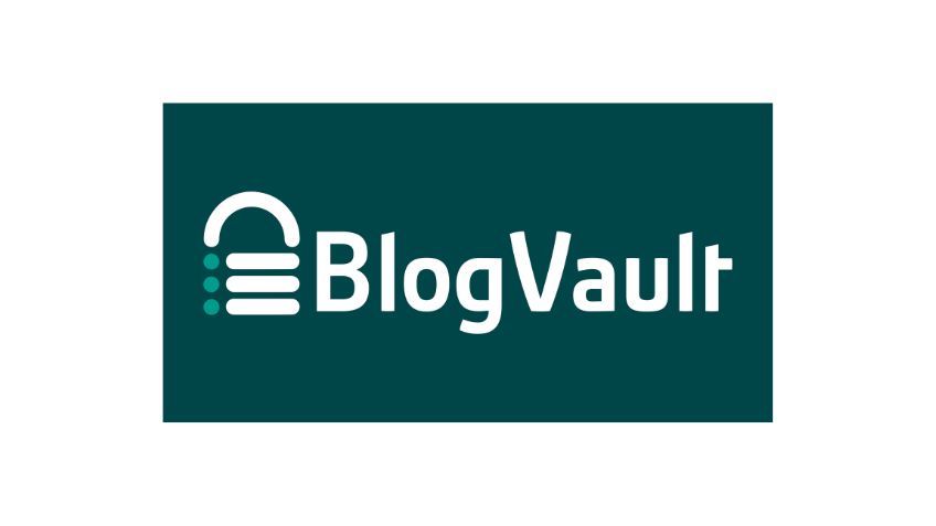 BlogVault logo. 