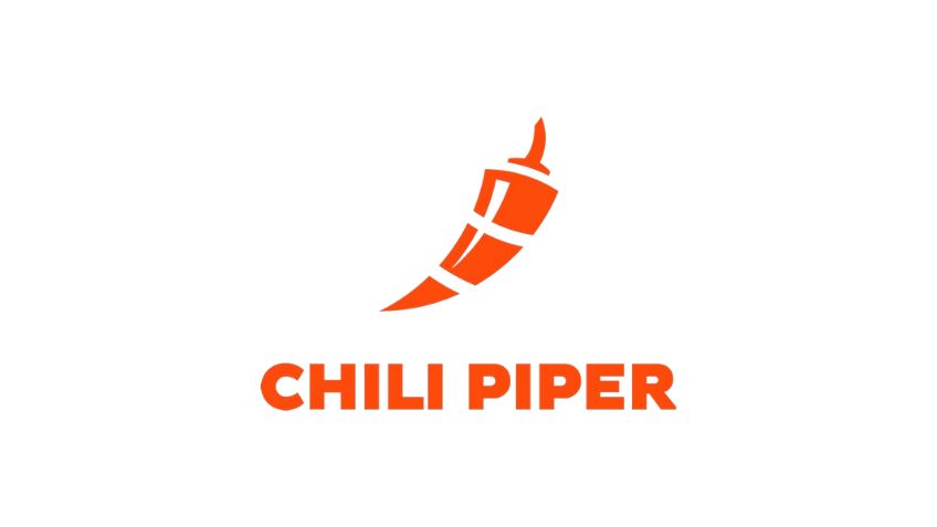 Chili Piper logo for Quick Sprout Chili Piper review. 