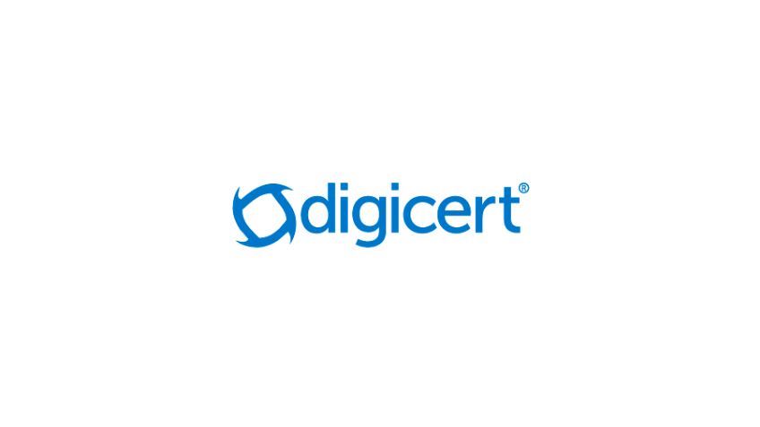 DigiCert logo. 