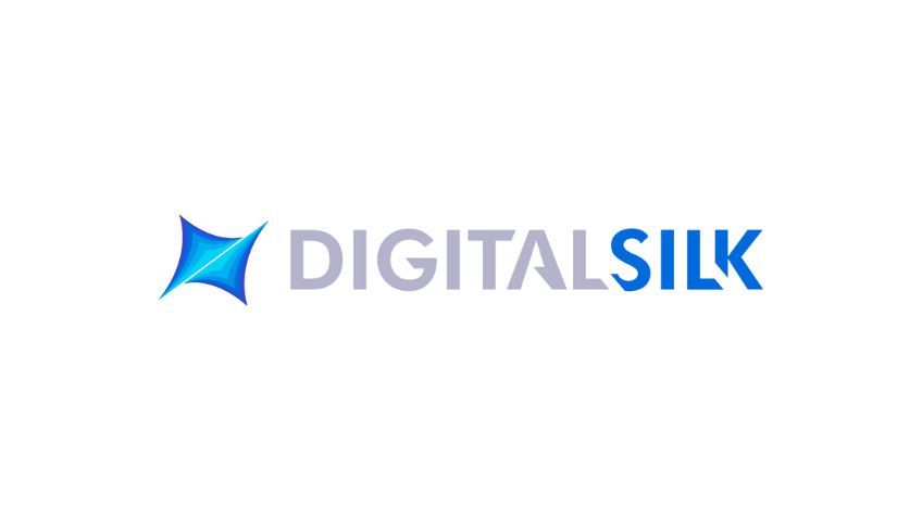Digital Silk logo. 