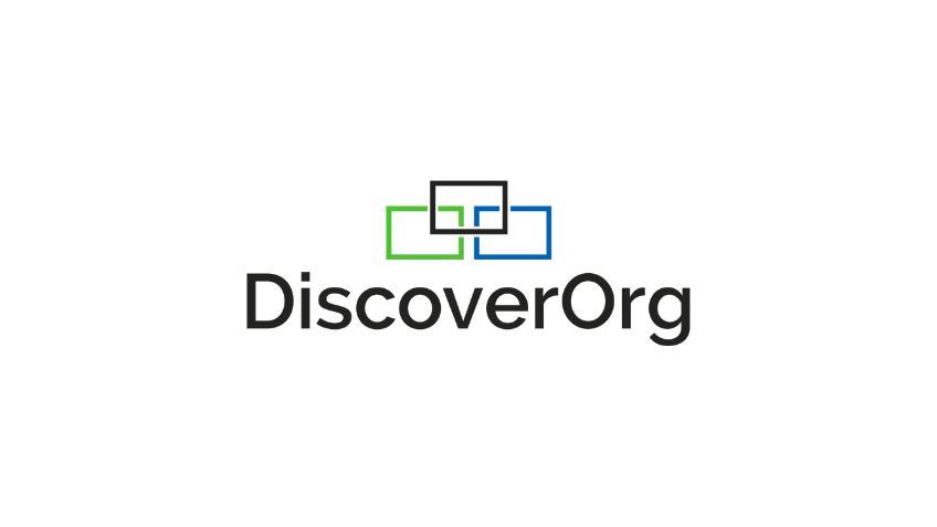 DiscoverOrg logo. 