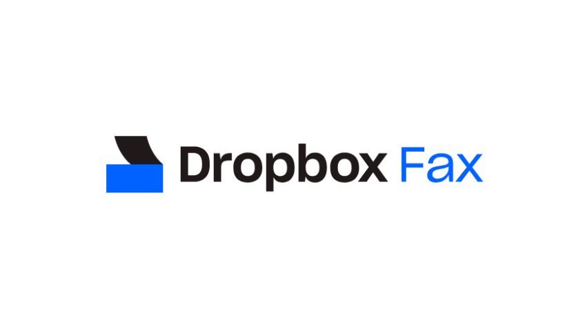 Dropbox Fax logo. 