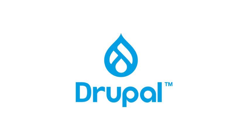 Drupal logo. 