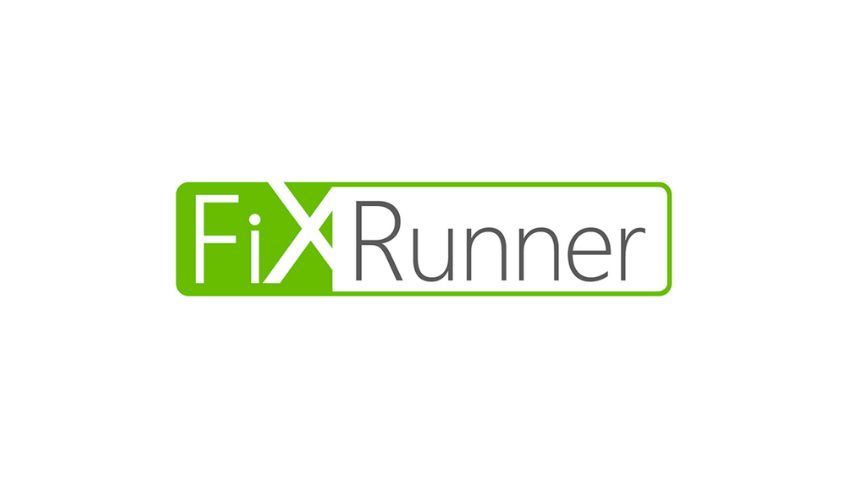 FixRunner logo. 