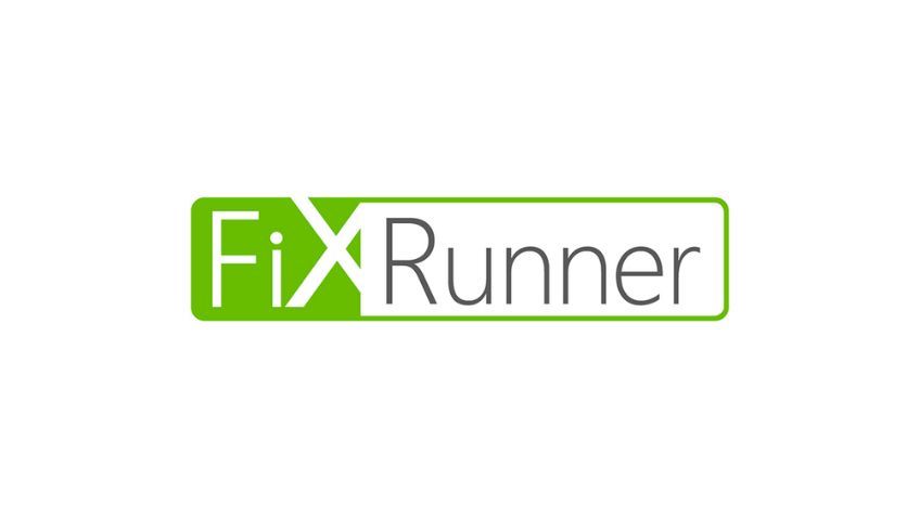 FixRunner logo. 