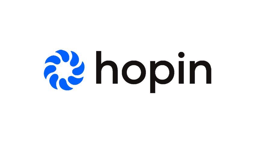 Hopin logo. 