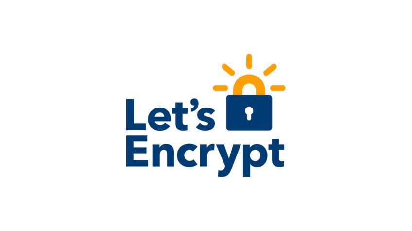 Let's Encrypt logo. 