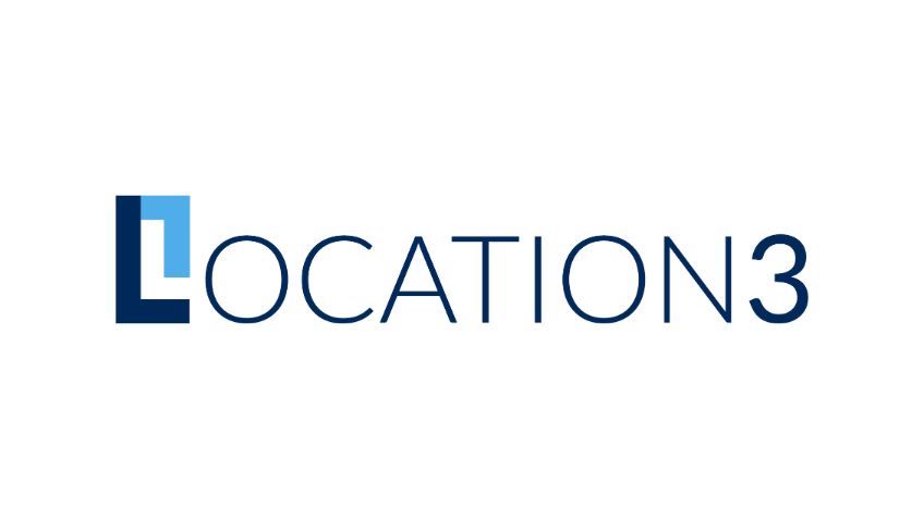 Location3 logo. 