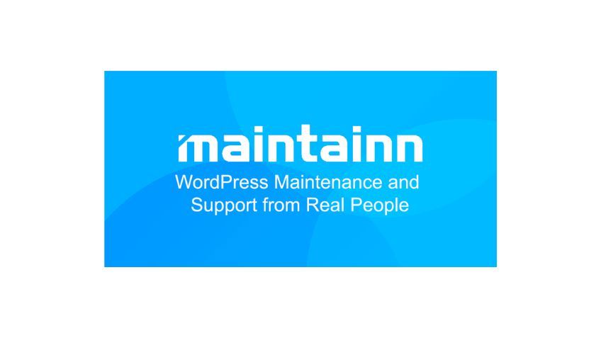 Maintainn logo. 