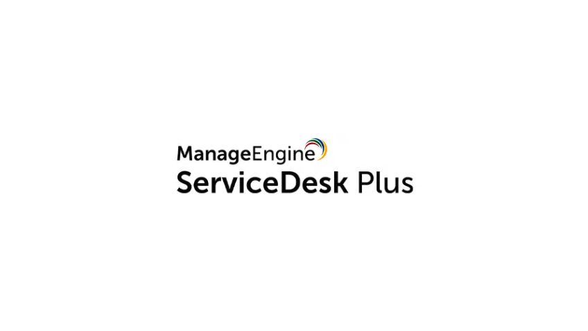 ManageEngine ServiceDesk Plus logo. 