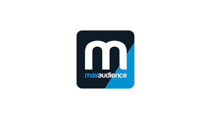 Max Audience logo. 