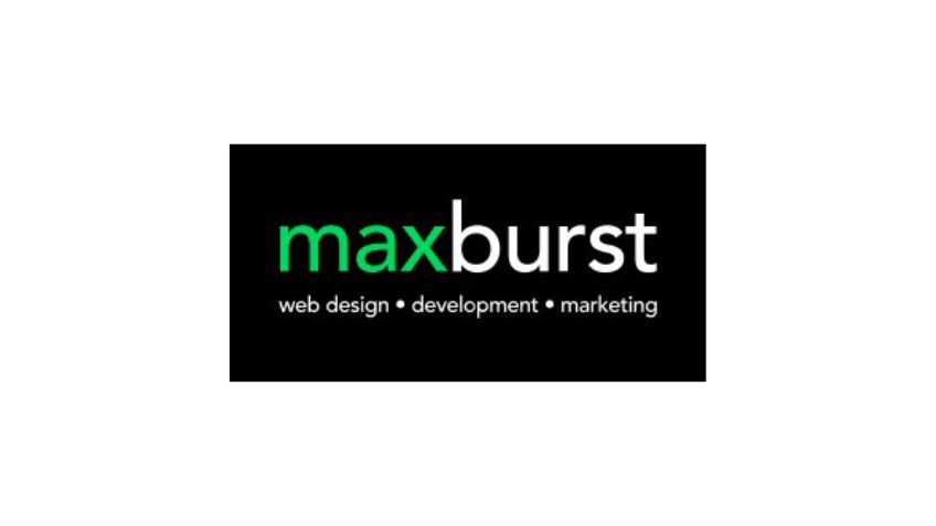 Maxburst logo. 